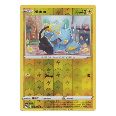 Shinx (BRS049/172) [NM/RH]