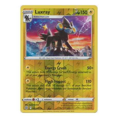 Luxray (BRS051/172) [NM/RH]