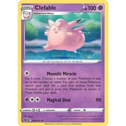 Clefable (BRS054/172) [NM]