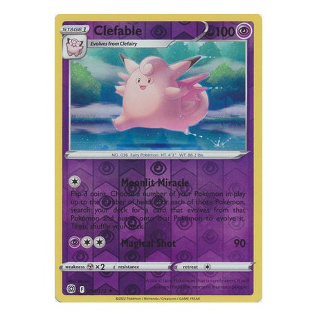 Clefable (BRS054/172) [NM/RH]