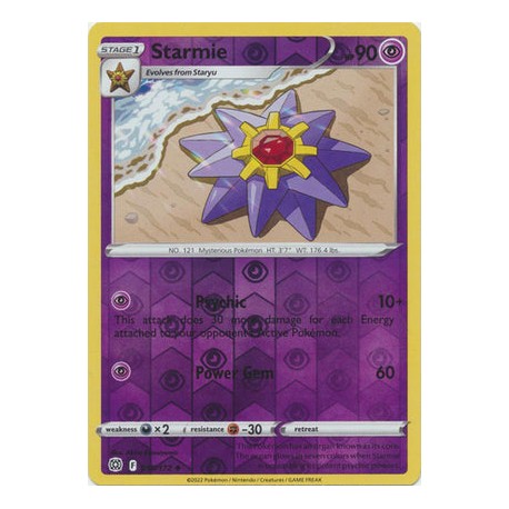 Starmie (BRS055/172) [NM/RH]