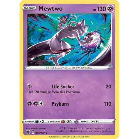 Mewtwo (BRS056/172) [NM]