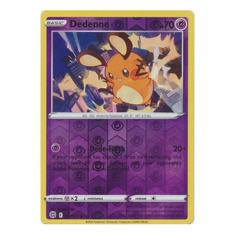 Dedenne (BRS067/172) [NM/RH]