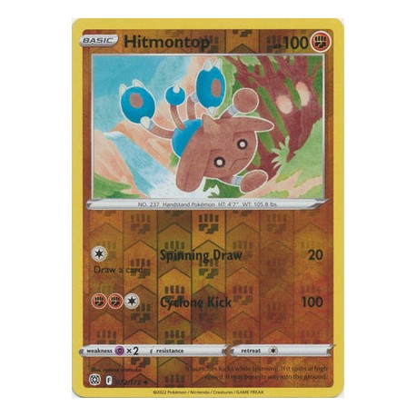 Hitmontop (BRS072/172) [NM/RH]