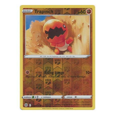 Trapinch (BRS074/172) [NM/RH]