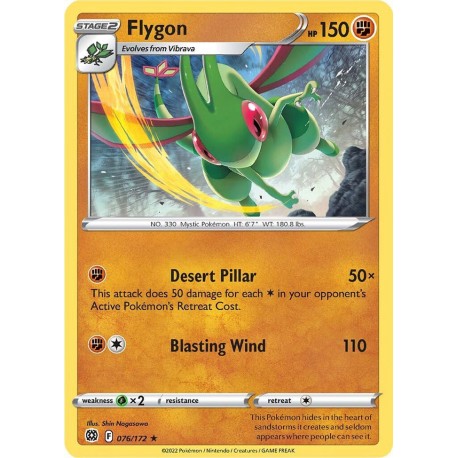 Flygon (BRS076/172) [NM]