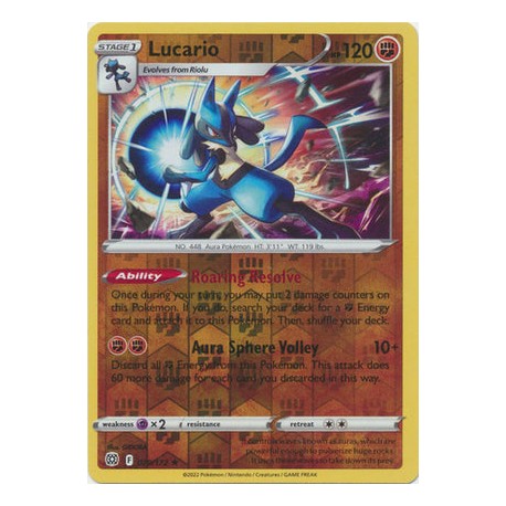 Lucario (BRS079/172) [NM/RH]