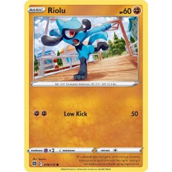 Lucario (BRS079/172) [NM]