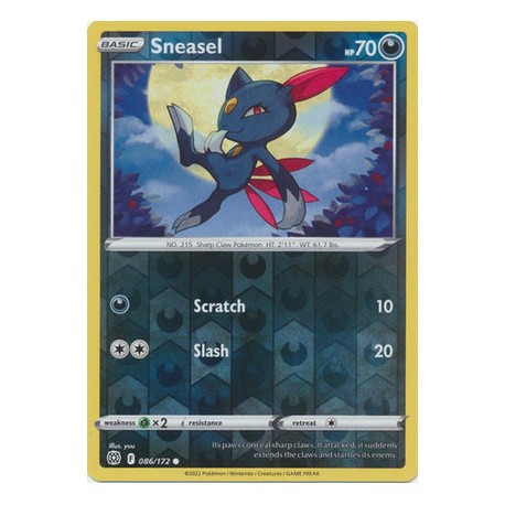 Sneasel (BRS086/172) [NM/RH]