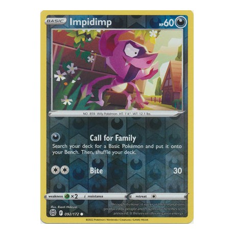 Impidimp (BRS092/172) [NM/RH]