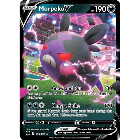 Morpeko V (BRS095/172) [NM]