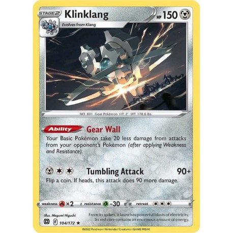 Klinklang (BRS104/172) [NM]