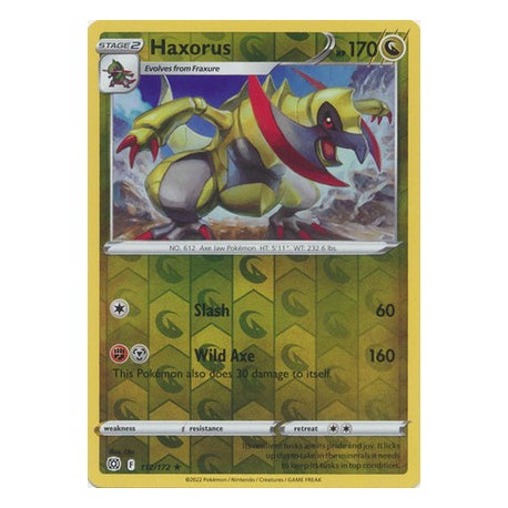 Haxorus (BRS112/172) [NM/RH]