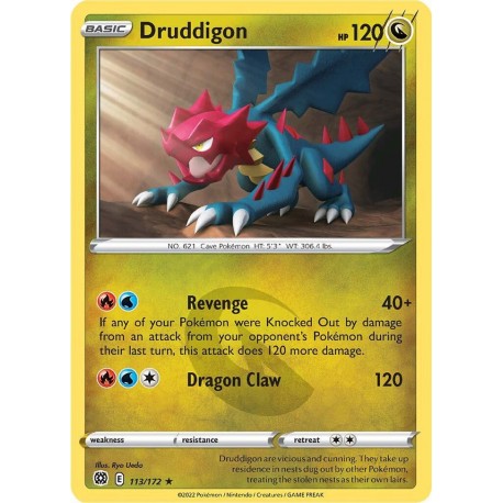 Druddigon (BRS113/172) [NM]