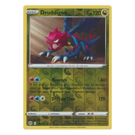 Druddigon (BRS113/172) [NM/RH]