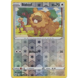 Bidoof (BRS120/172) [NM/RH]