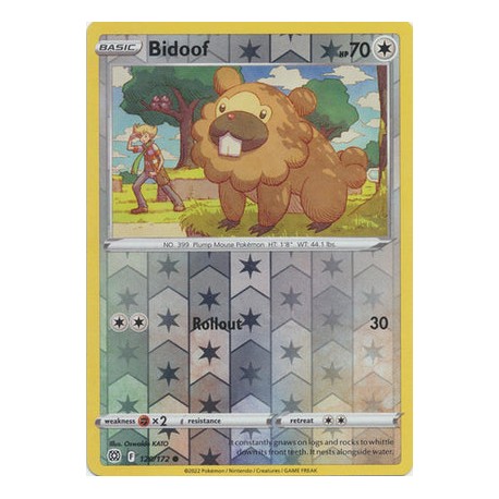 Bidoof (BRS120/172) [NM/RH]