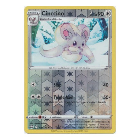 Cinccino (BRS125/172 [NM/RH]