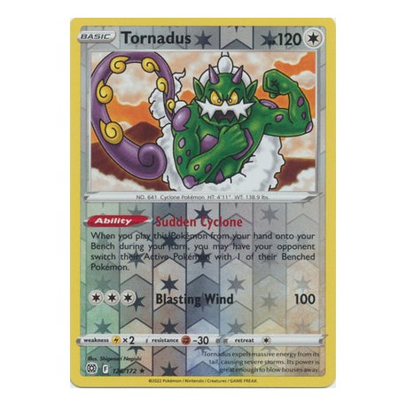 Tornadus (BRS126/172) [NM/RH]