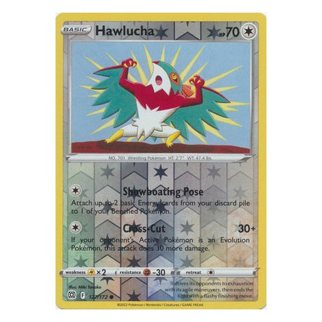 Hawlucha(BRS127/172) [NM/RH]