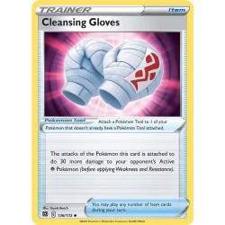 Cleansing Gloves...
