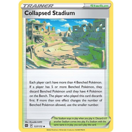 Collapsed Stadium (BRS137/172) [NM]