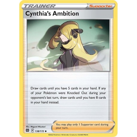 Cynthia's Ambition (BRS138/172) [NM]