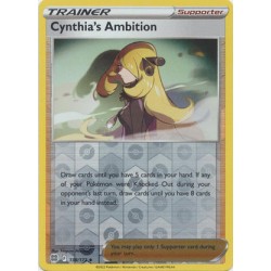 Cynthia's Ambition (BRS138/172) [NM/RH]