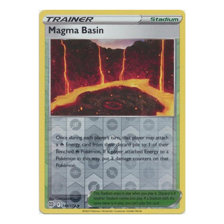 Magma Basin (BRS144/172) [NM/RH]