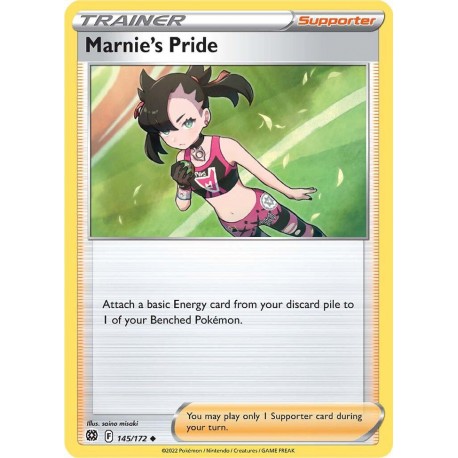 Marnie's Pride (BRS145/172) [NM]