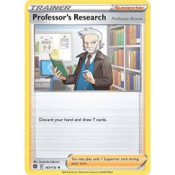 Professor's Research (BRS147/172) [NM]
