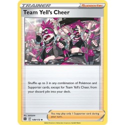 Team Yell's Cheer...