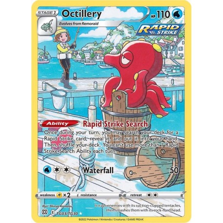 Octillery (TG3/TG30) [NM]