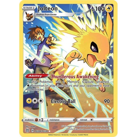 Jolteon (TG4/TG30) [NM]