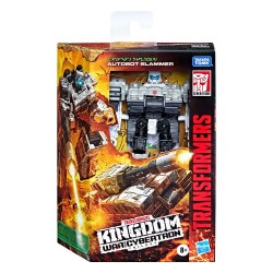 Transformers - Kingdom War for Cybertron Trilogy - Autobot Slammer