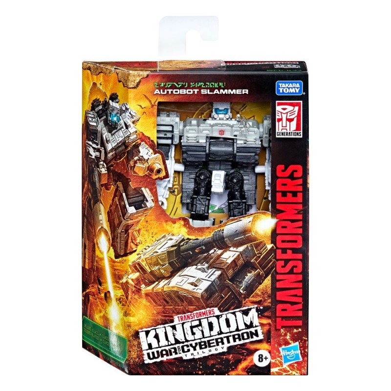 Transformers - Kingdom War for Cybertron Trilogy - Autobot Slammer