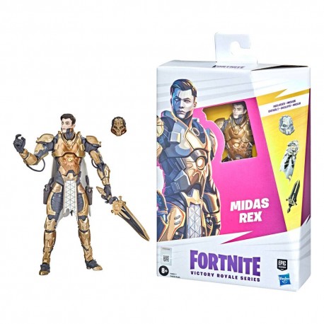 Fortnite Figurka - Victory Royale Series - Middas Rex 