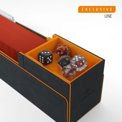 Gamegenic: Cards' Lair 400+ Czarno Pomarańczowy