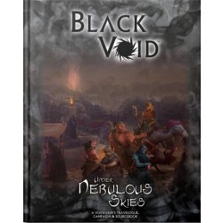 Black Void Under Nebulous Skies
