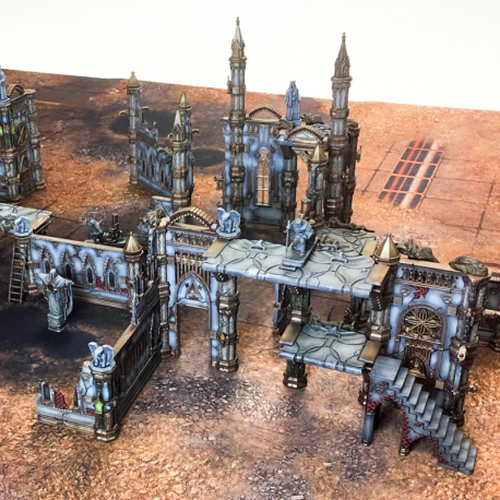 Rampart Modular Terrain Set