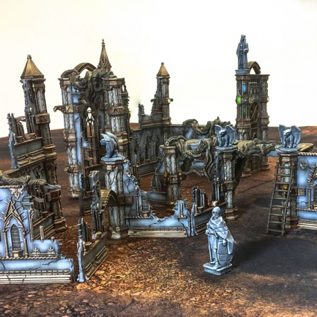 Rampart Modular Terrain Set