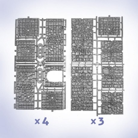 Dungeons & Lasers Fantasy Starter Set