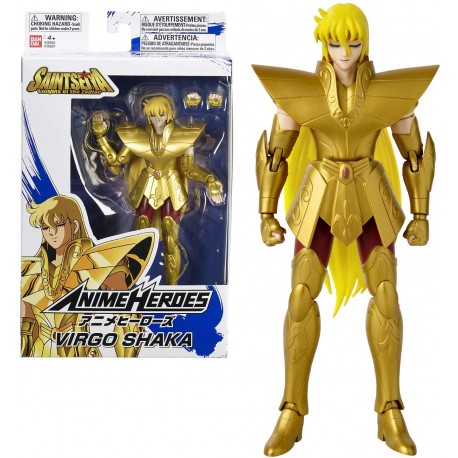 Anime Heroes Saint Seiya - Virgo Shaka