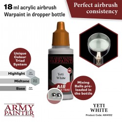 Army Painter Air - Yeti White