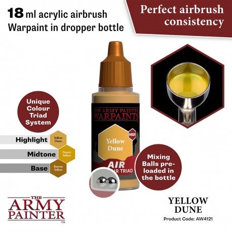 Army Painter Air - Yellow Dune