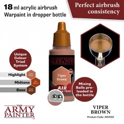 Army Painter Air - Viper Brown