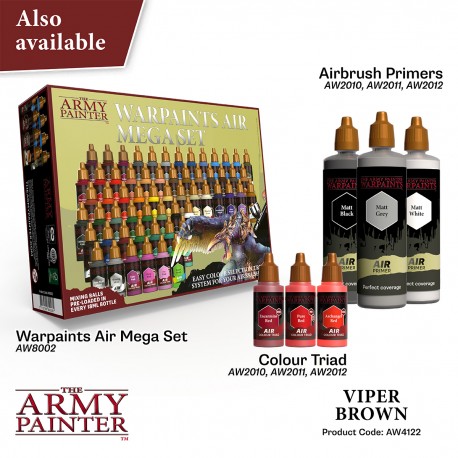 Army Painter Air - Viper Brown