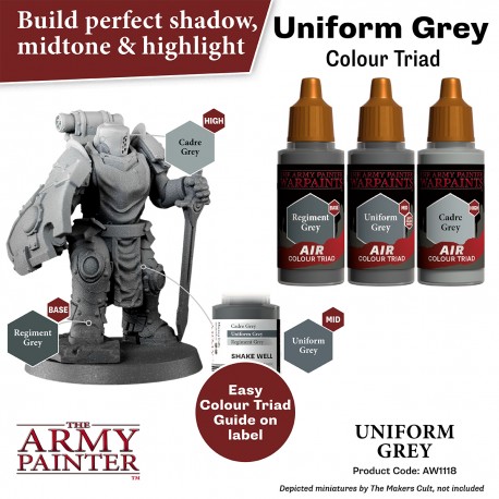 Army Painter Air - Uniform Grey