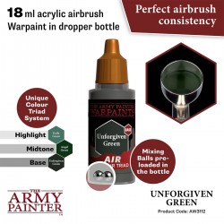 Army Painter Air - Unforgiven Green