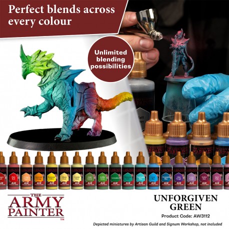 Army Painter Air - Unforgiven Green